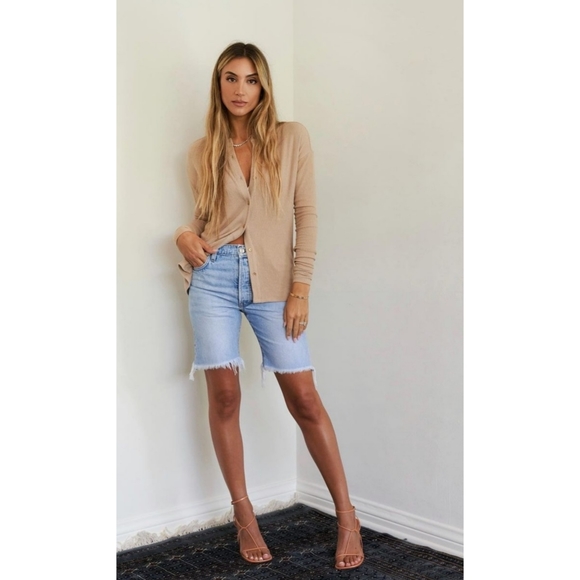 SABLYN Freya High Rise Denim Shorts - Picture 16 of 16